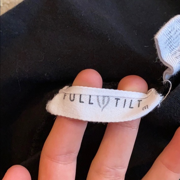 Abercrombie Black High-Waisted Leggings - Picture 2 of 2